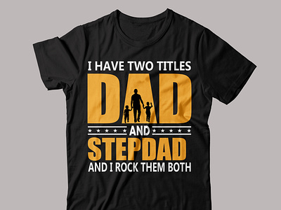 DAD T-shirt Design