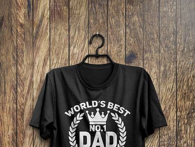 Dad T-shirt Design dad design fiverr t shirt graphic design illustration logo merch by amazon motion graphics vector