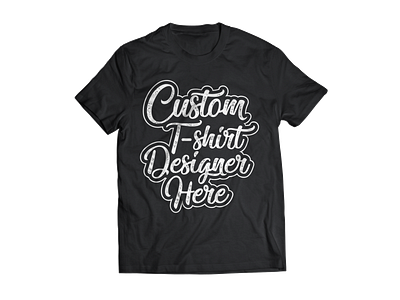 custom T shirt designs