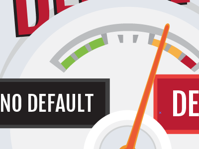 U.S. Government Real-Time Default Meter