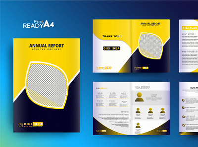 annual report book design annual report book cover design book design company profile graphic design