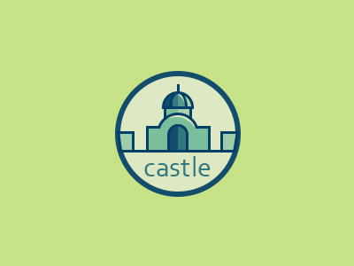 Castle icon logo