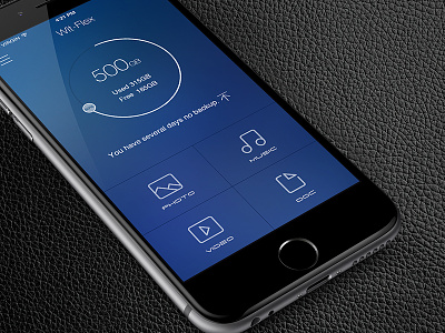 WIT-FLEX APP app ios iphone6 storge technology