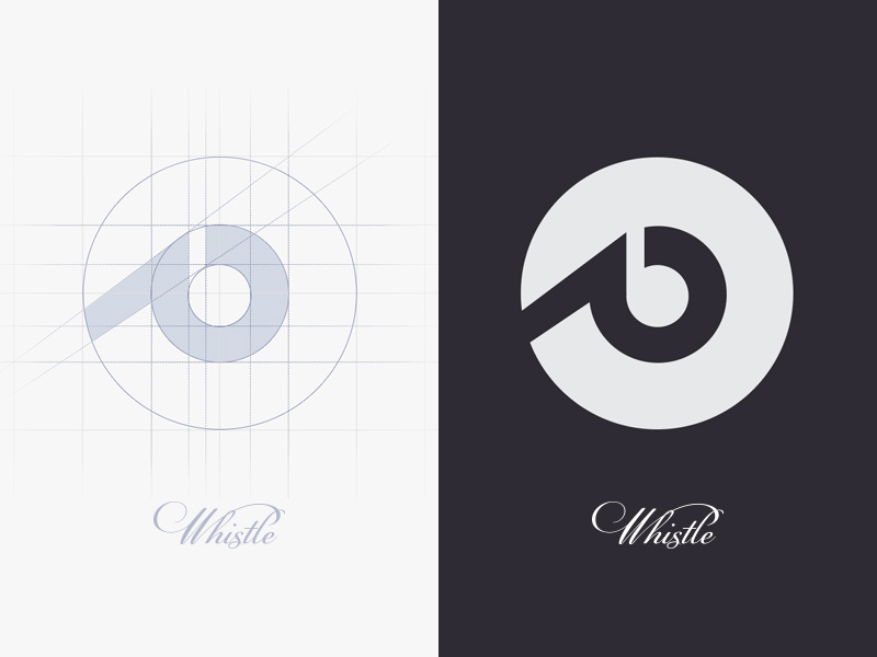 LOGO FOR Whistle by YIRA YANG on Dribbble
