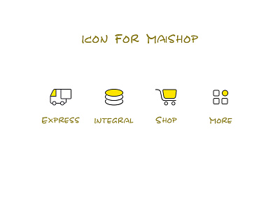 Mai Icon app cute icon shop