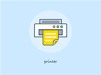 Printer icon