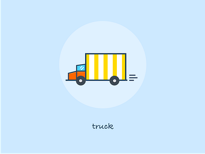 Truck icon