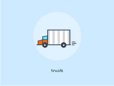 Truck icon