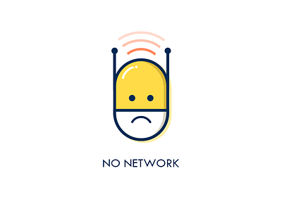 No Network icon medical wifi