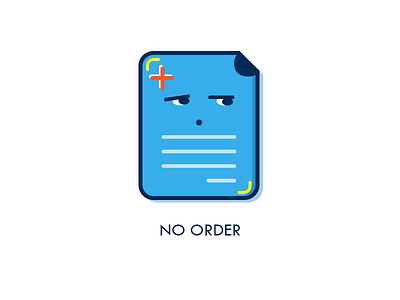 No Order icon medical order