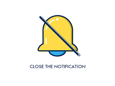 Close The Notification icon medical medicin notification