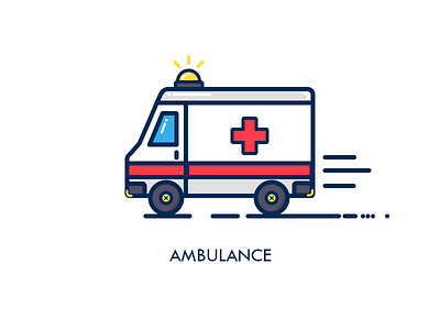 Ambulance ambulance icon medical wifi