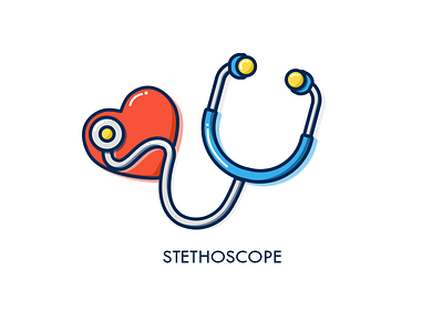 Stethoscope icon medical medicine stethoscope
