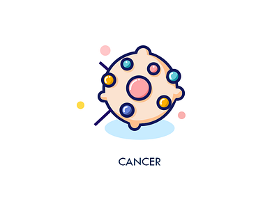 Cancer cancer icon medical