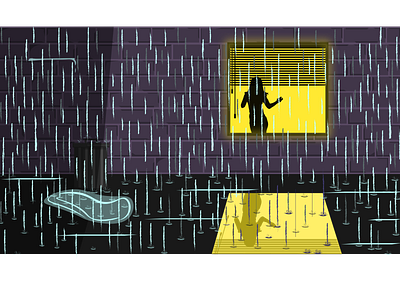 Rain Illustration