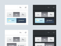 Day / Night switch by Michiel de Graaf | Dribbble | Dribbble