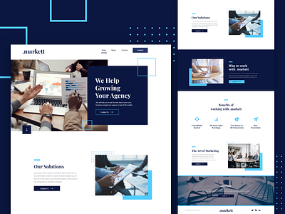 Marketing Agency Website Design