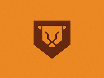 Lion identity lion logo mark
