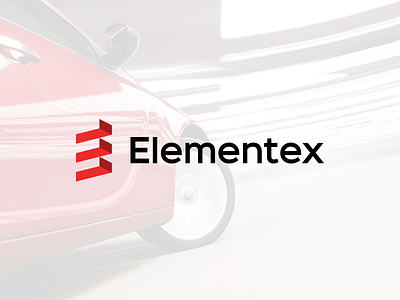 Elementex identity logo mark