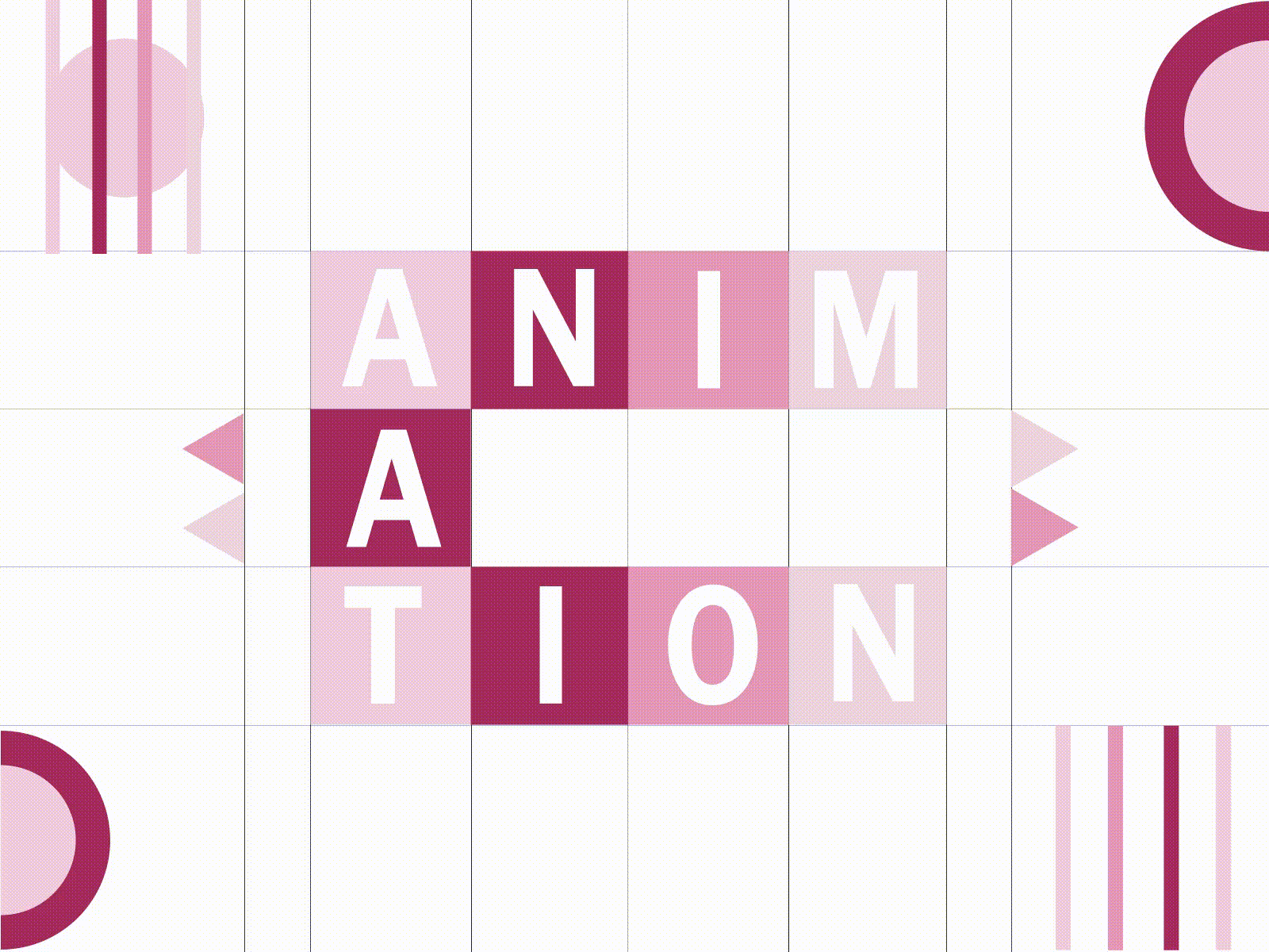 Simple animation animation aftereffects 3d