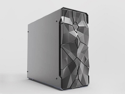 Phanteks evolve pc case front face redesign 3d case design fi nvidia pc product sci