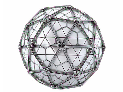 Purity Orb 3d modeling render