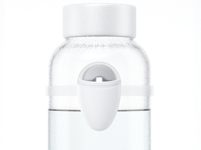 Ulla Bottle product visualisation