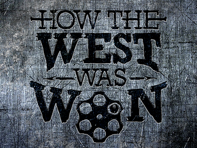 How The West Was Won - Band Logo band logo metalcore