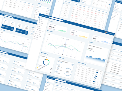 Dashboard System adobe xd company dashboard das dashboard design figma graphic design ui