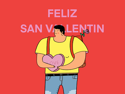 San Valentín february illustrations ipad pro love procreate valentines