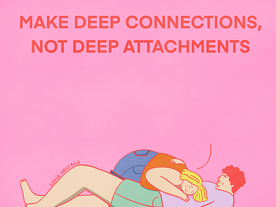 Make deep connections
