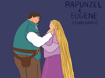 Rapunzel and Eugene