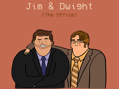 Jim & Dwight