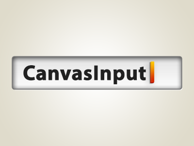 Canvasinput Dribbble input logo open source open source text input ui