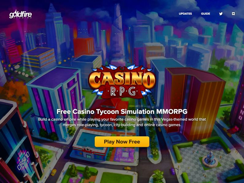 CasinoRPG Game Website By James Simpson On Dribbble