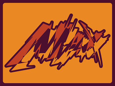 Max branding design illustration illustrator logo typogaphy vector