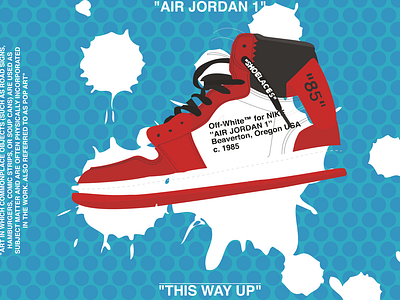 Pop art Jordan 1