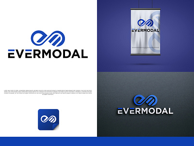 Evermodal Logo design