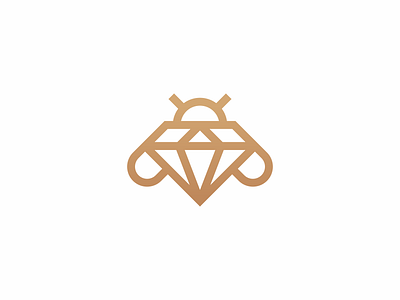 Diamond Bee Logo