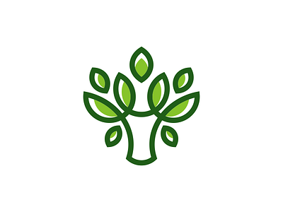Deer Leaf Logo