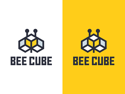 Bee Cube Logo