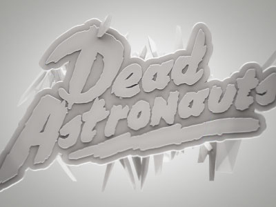 Dead Astronauts White 3d animation c4d video