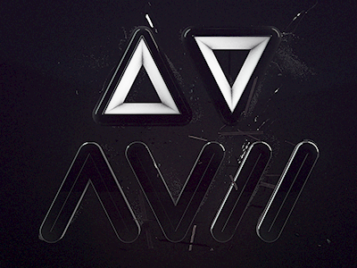 AVII - Logo audio avii c4d equipment product design video