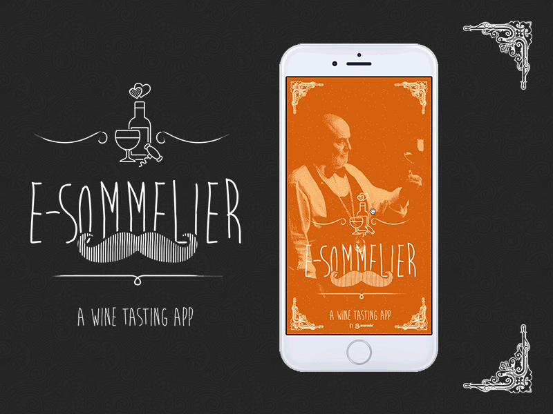 E-Sommelier - Wine tasting app