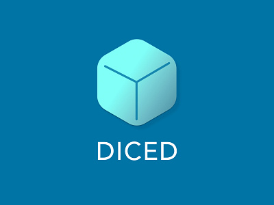 DICED - App Icon android app app daily daily ui dailyuichallenge design design app design art dice dices ice icon icon design ios app ui ui ux uidesign ux uxdesign web