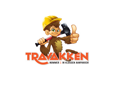 Travakken Mascot Logo Design adobe illustrator brand identity branding digital art illustration logo logo design mascot mascot character mascot design mascot logo vector vector art