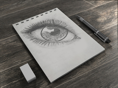 Eye Illustration illustration