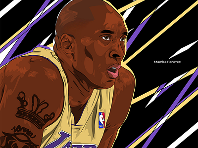 Kobe Illustration