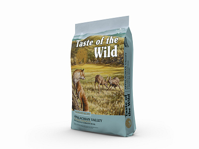 Taste of the Wild package design design dog food package design