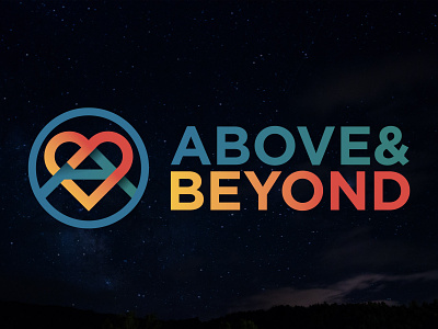 Above & Beyond - MHA Convention Logo branding design health healthcare illustration logo